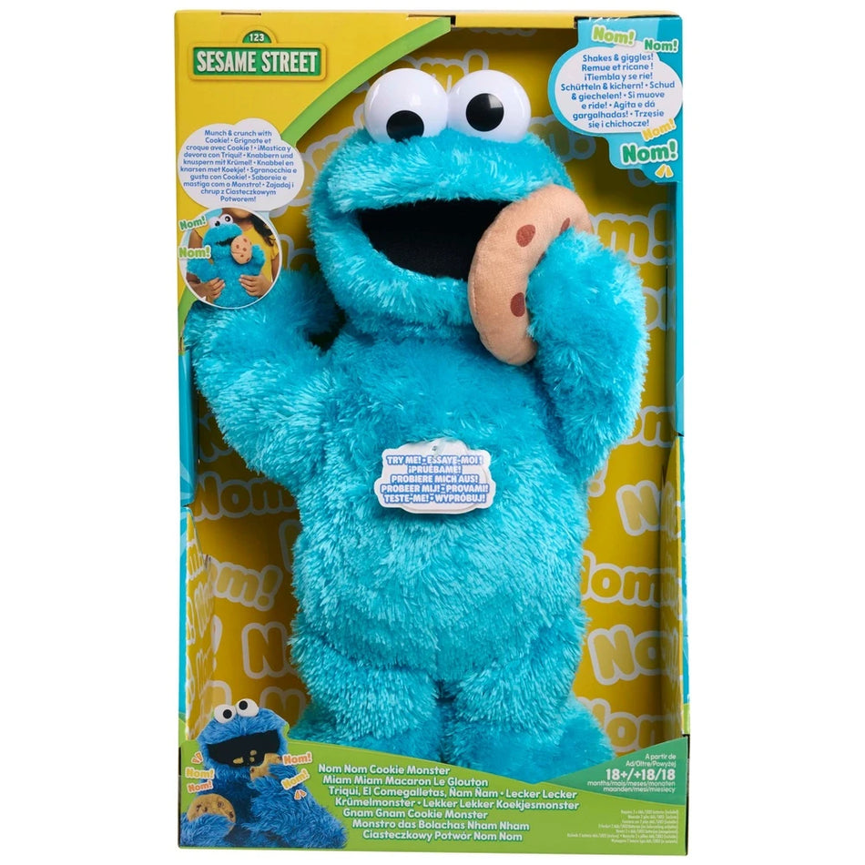 Sesame Street Non Non Cookie Monster Interactive