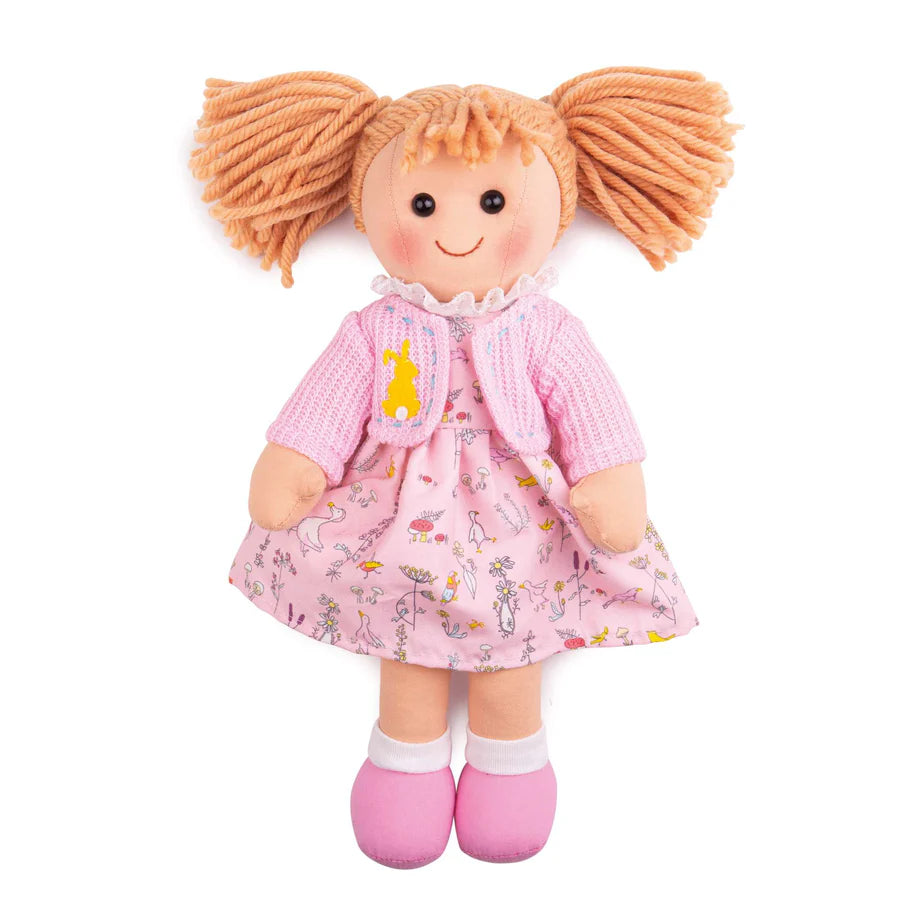 Ella Red Spotty Dress