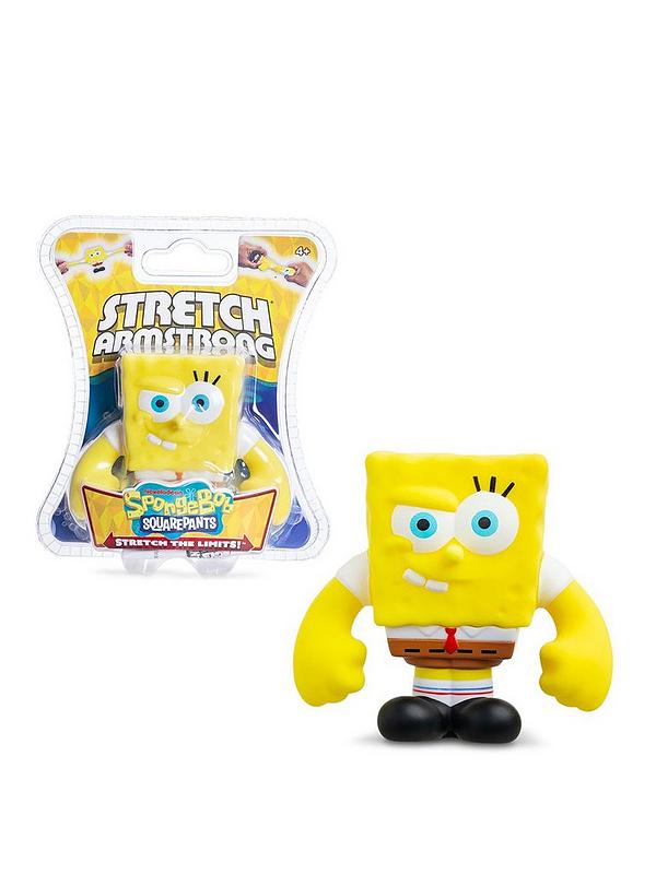 Stretch Armstrong Sponge Bob 3"