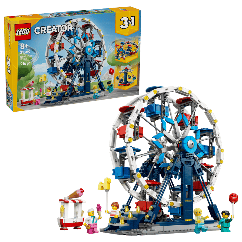 Lego Iconic Ferris Wheel
