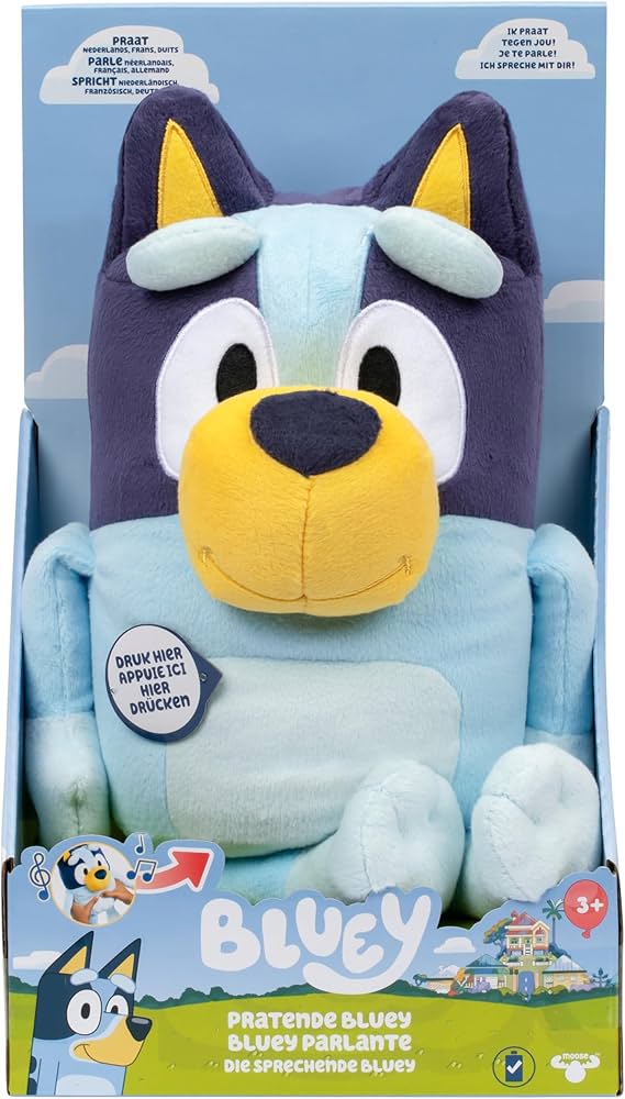 Bluey Talking Plush