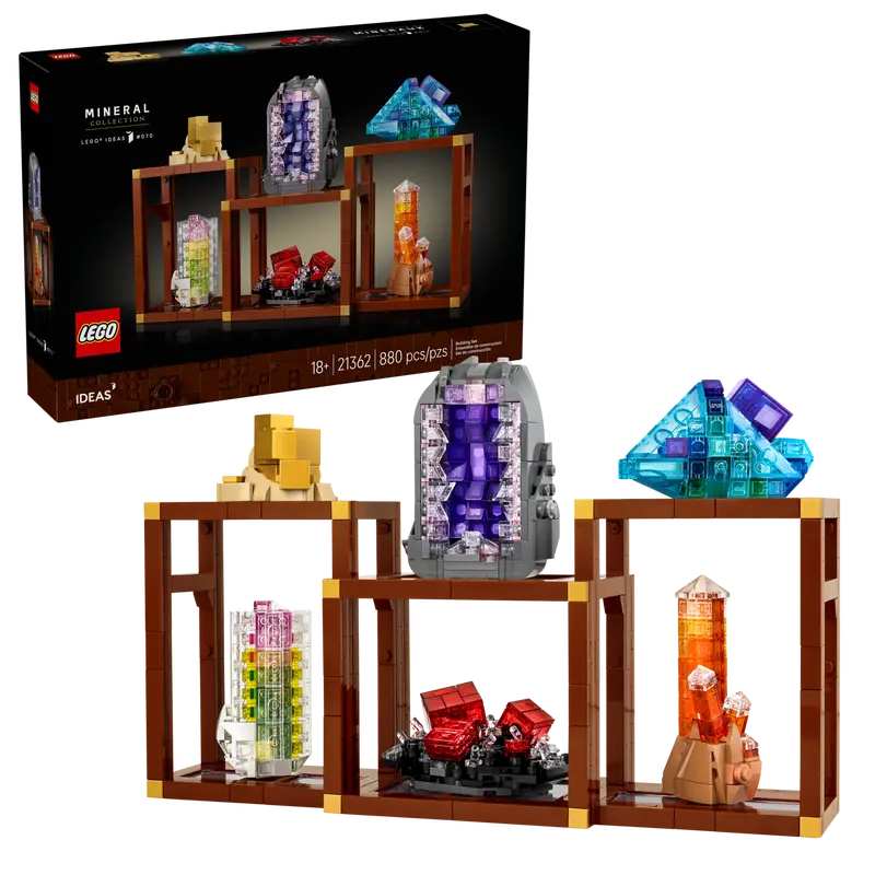 Lego Mineral Collection