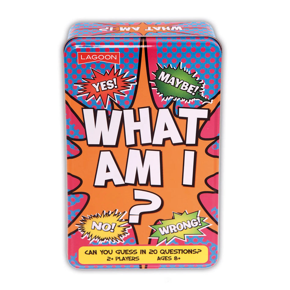 What Am I? Tin
