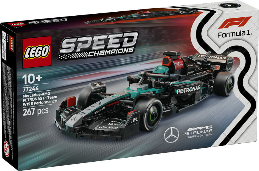 Lego Mercedes AMG F1 Race Car