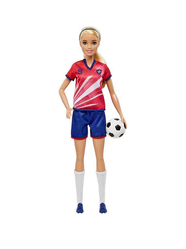 Barbie Careers Doll Soccer