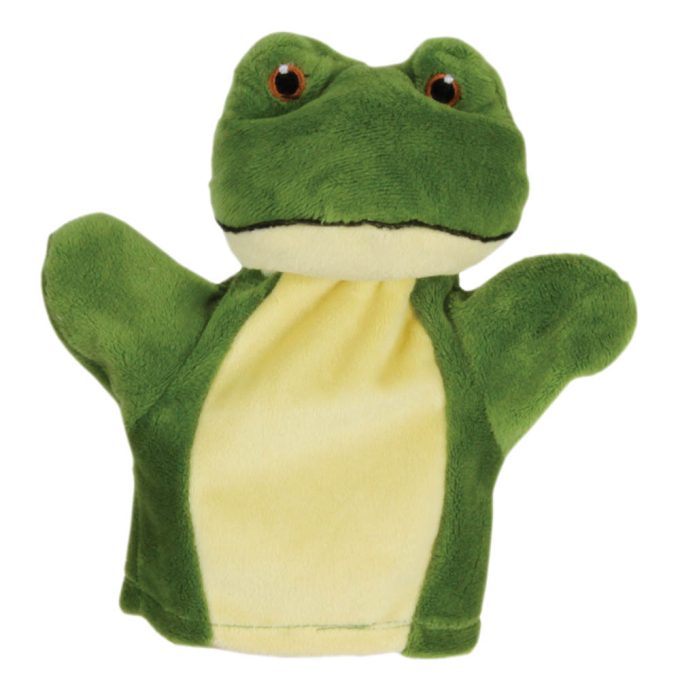 Frog My First Puppet