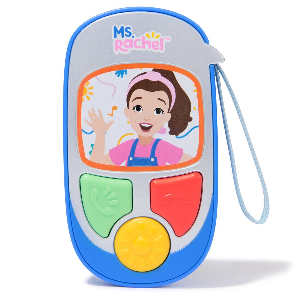 Ms Rachel Lets Talk Learning Phone