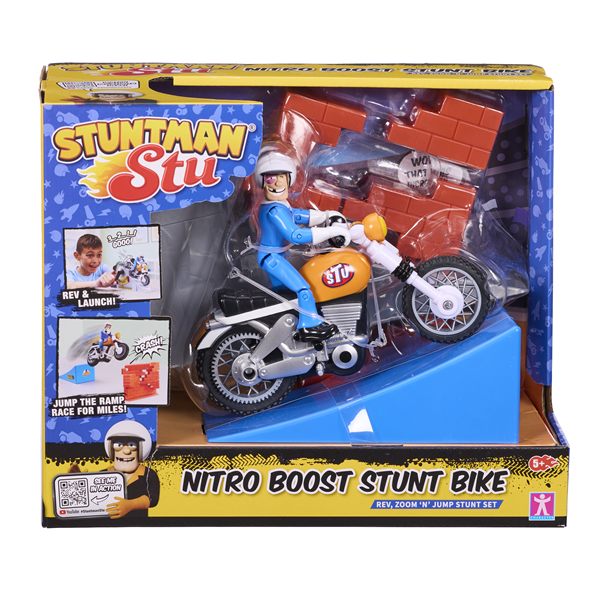 Stuntman Stu Nitro Boost Stunt Bike