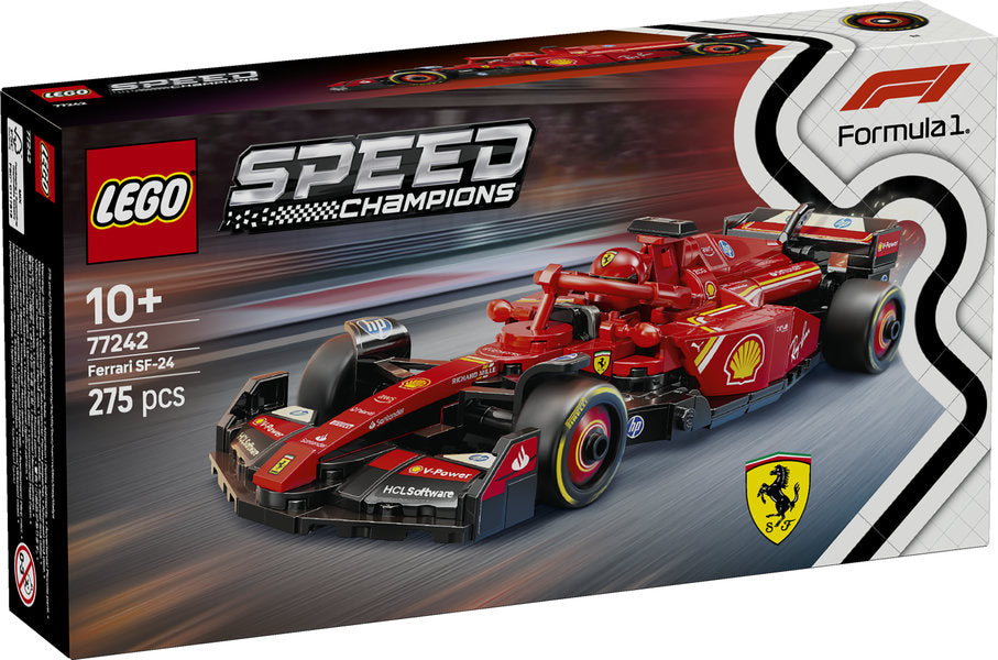 Lego Ferrari SF-24 F1 Race Car