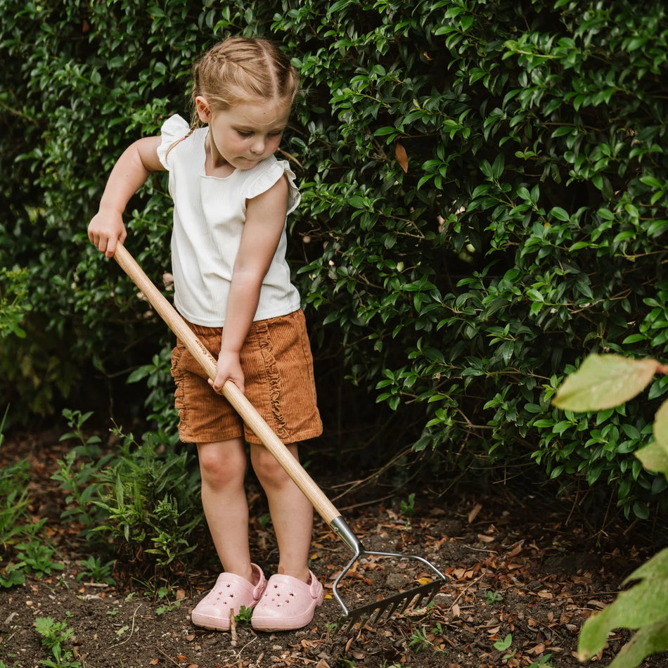 Kent & Stowe Kids Stainless Steel Garden Rake