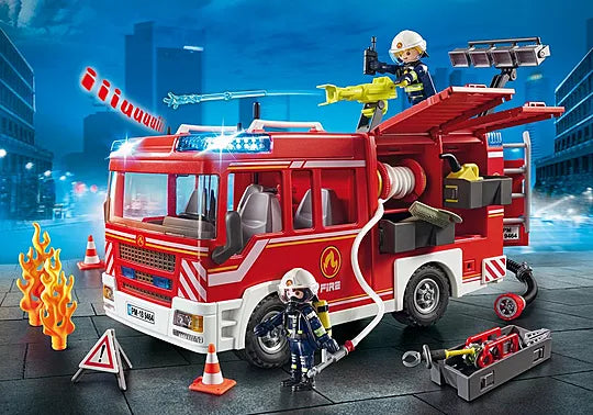 Fire Engine Paymobil