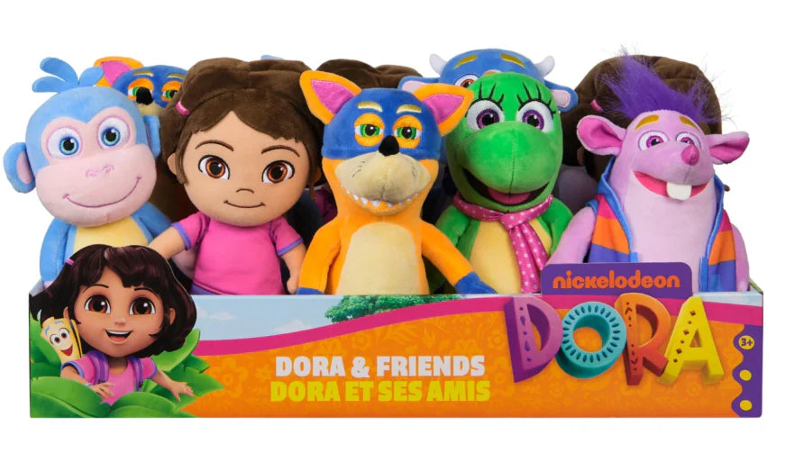 Dora the Explorer 8" Plush Assorted