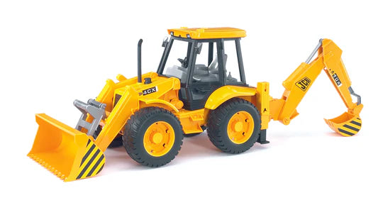 Bruder JCB 4CX Tractor with Frontloader & Digger
