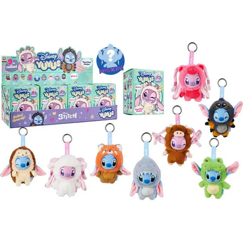 Disney YUYU Stitch & Angel Wave 2 Assortment