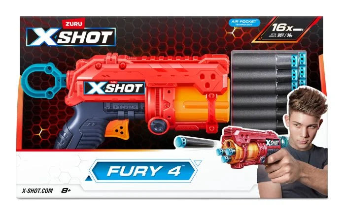 X-Shot Excel Fury 4