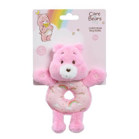 Care Bears - Cheer Bear Ring Rattle