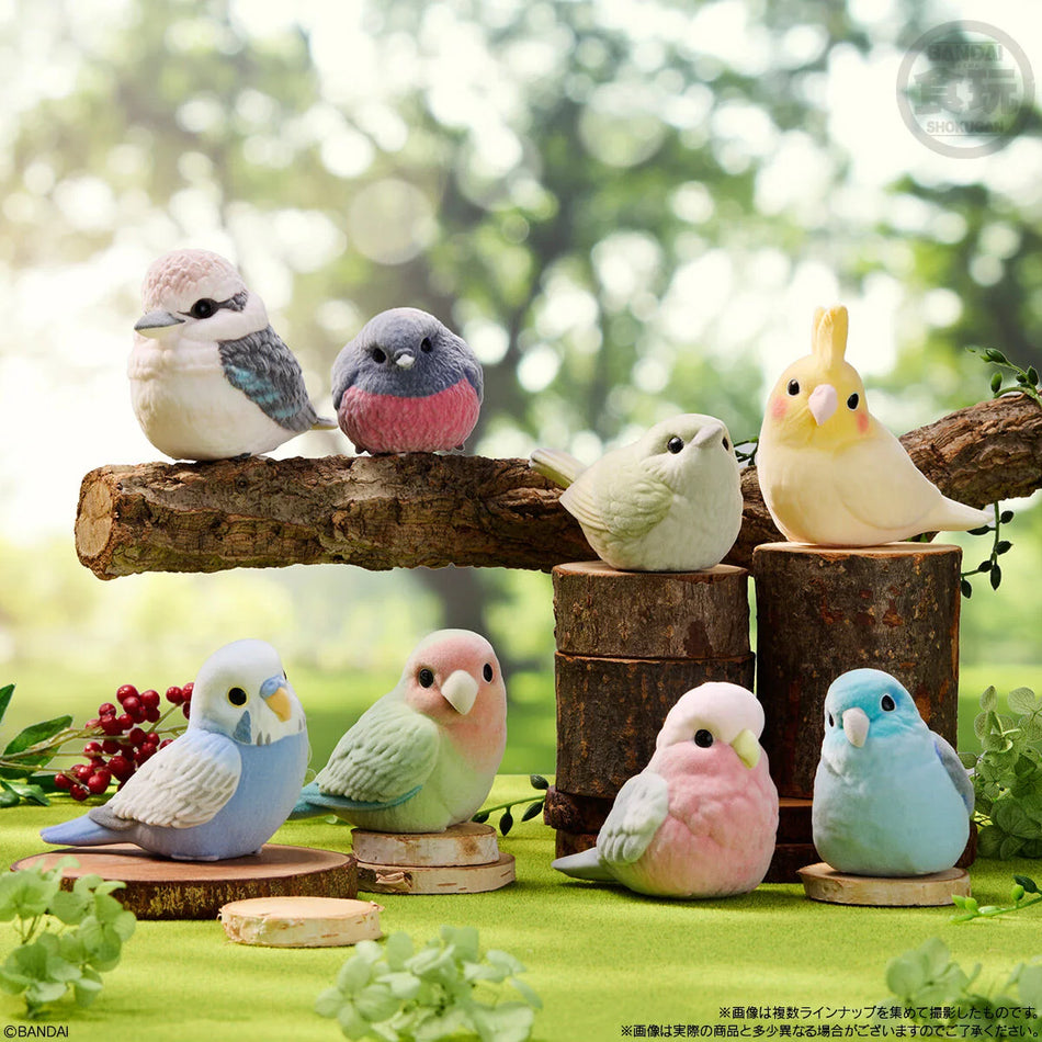 Mofu Mofu Tenori Friends W3 Birds