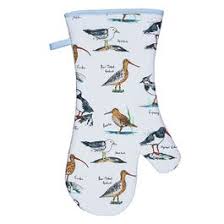 Coastal Birds Cotton Gauntlet