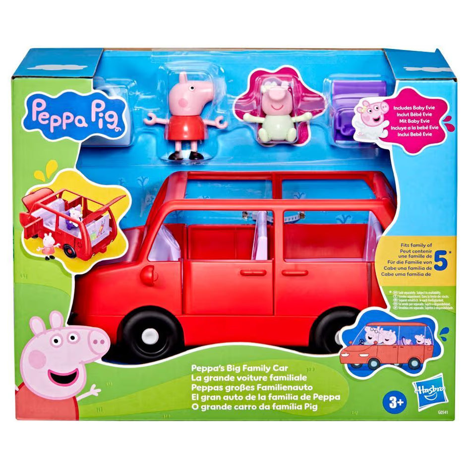 Peppa Pig's Big Family Car