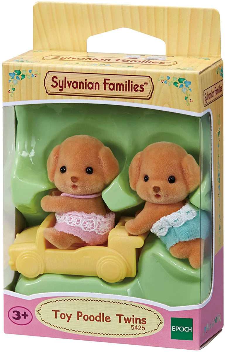 Toy Poodle Twins Sylvanians 5425