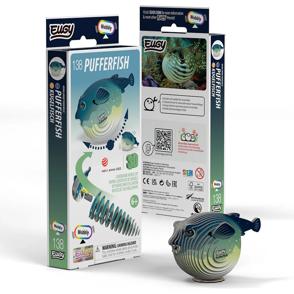 Eugy Pufferfish