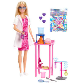 Barbie Scientist Feature Playset