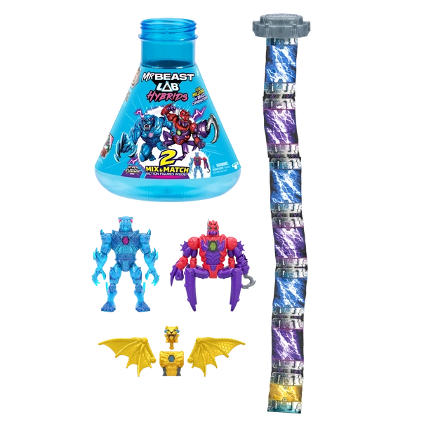 Mr Beast Lab Hybrids 2 Pack
