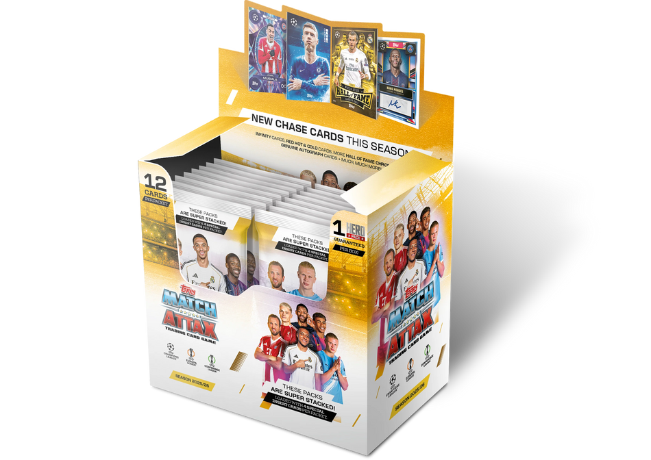 UCC Match Attax 2025/26 Card Packet