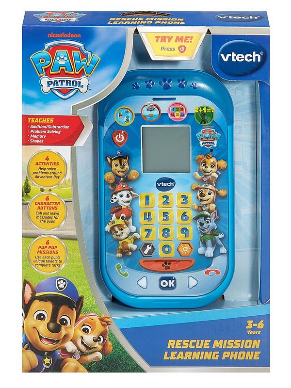 Vtech Paw Patrol Leaning Phone