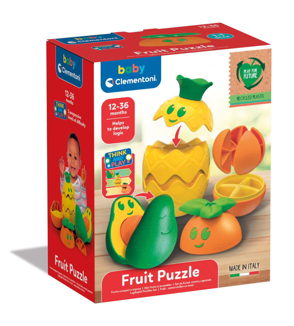 Fun Fruit Puzzle Clementoni