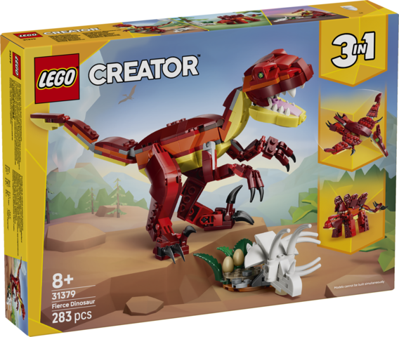 Lego Fierce Dinosaur