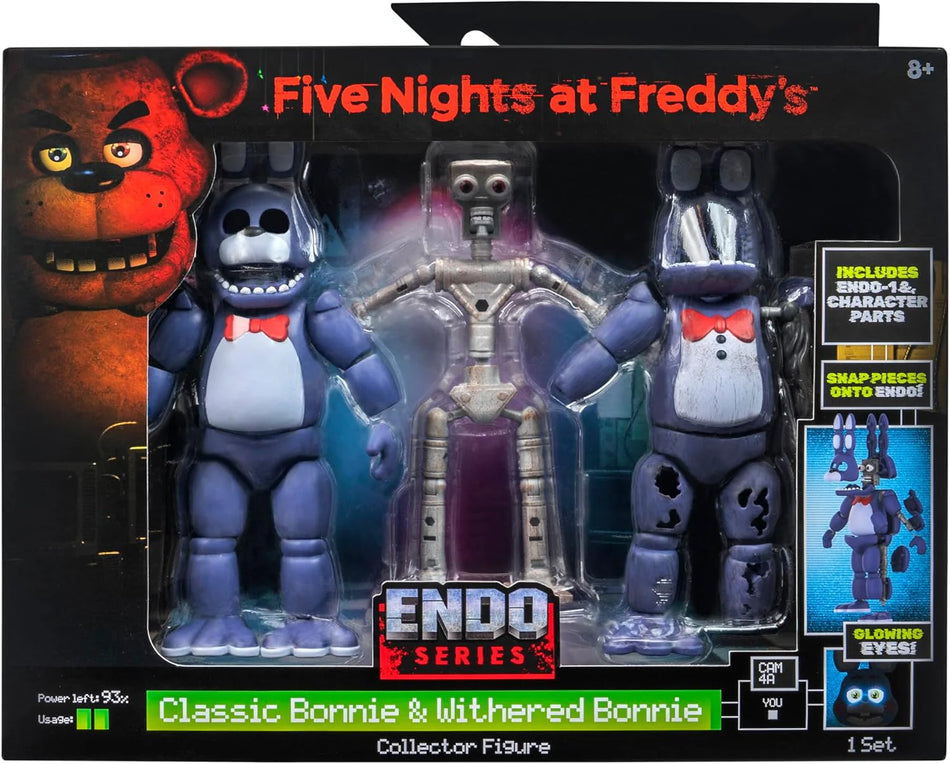 6" Endo Series Figure Bonnie Parts Five Nights of Freddie