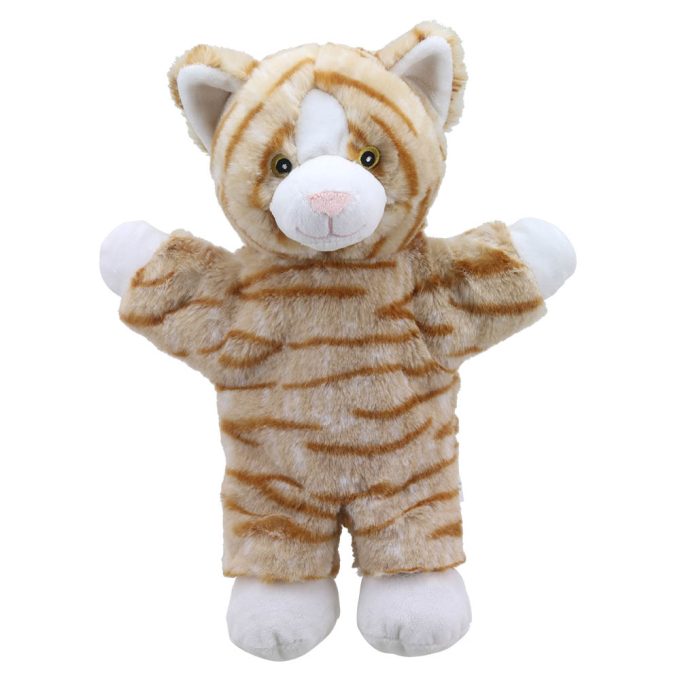 Ginger Cat Eco Walking Puppet