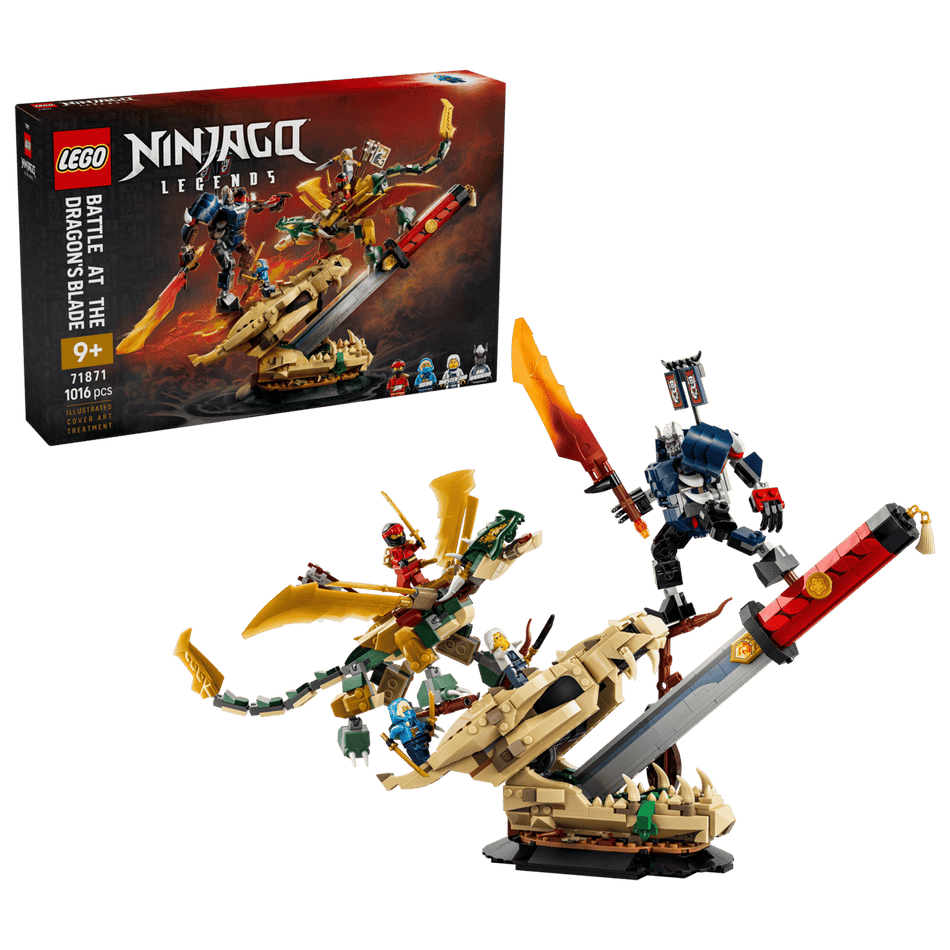 Lego Battle of the Dragon's Blade
