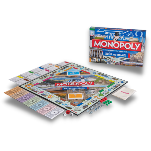 Monopoly as Gaeilge