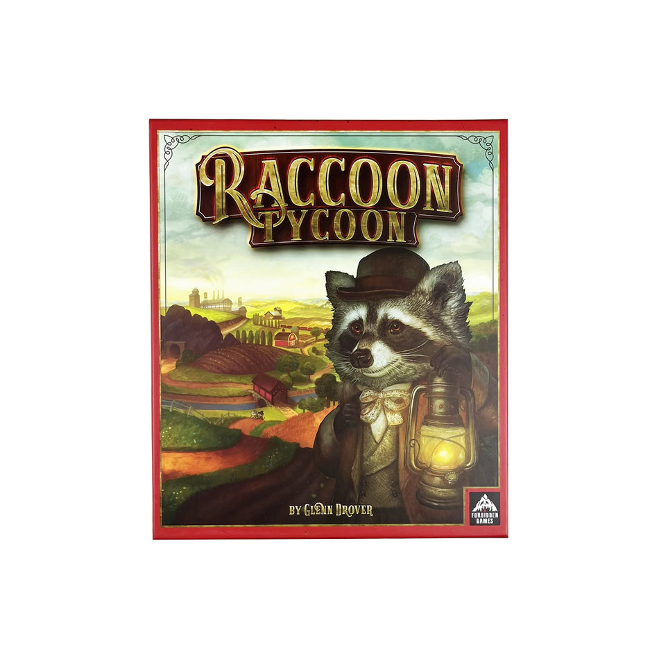 Racoon Tycoon Forbidden Games
