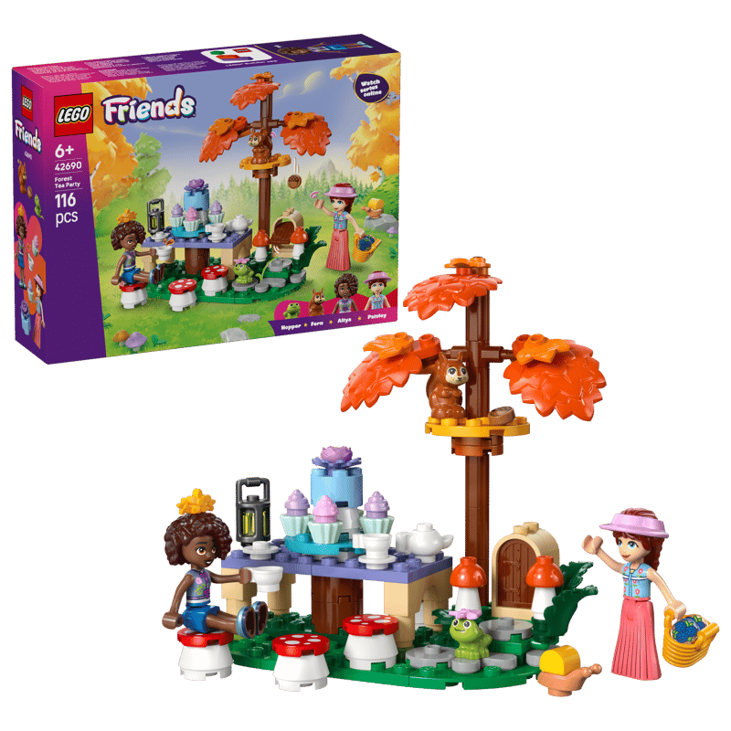 Lego Forest Tea Party