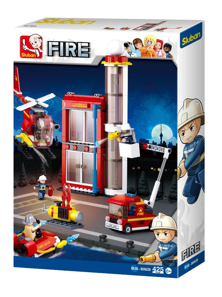 Sluban Fire Substation 628