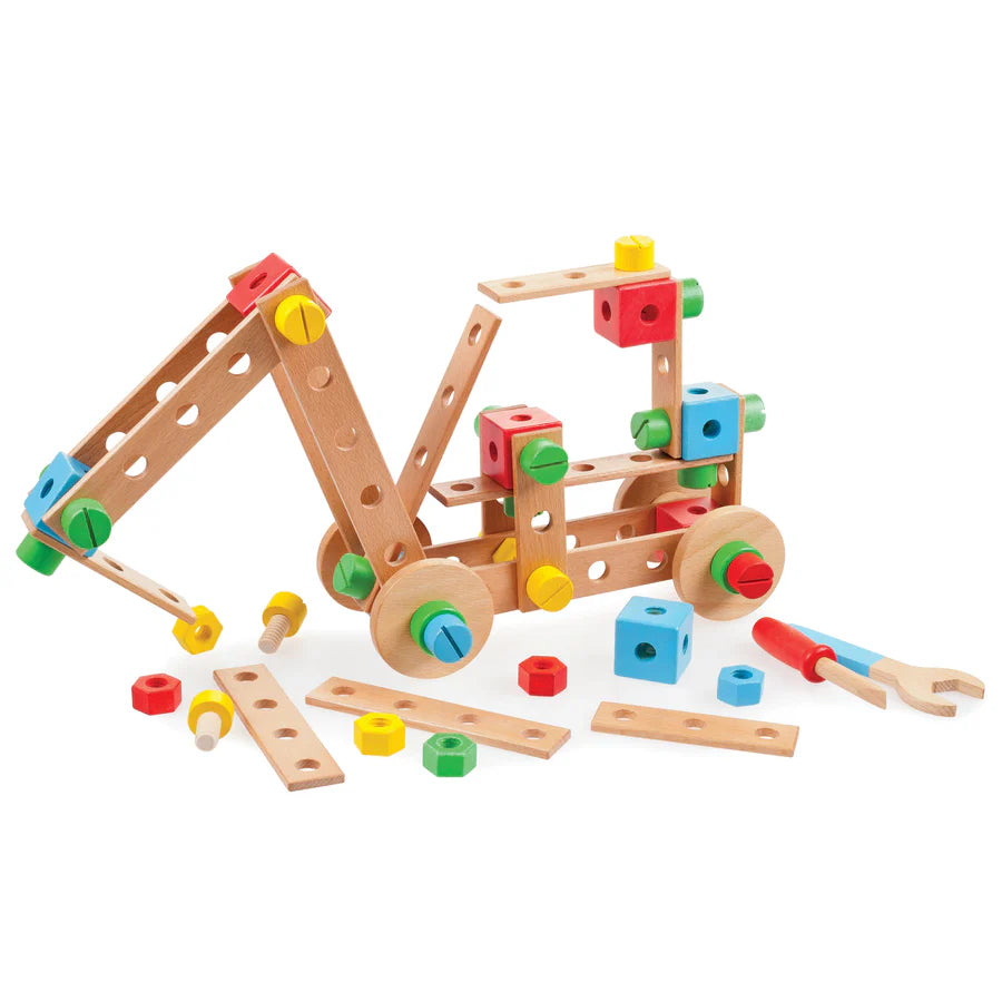 Bigjigs Tidlo Construction Set