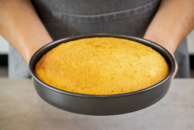 MasterClass Non-stick Loose Base 20cm Sandwich Pan