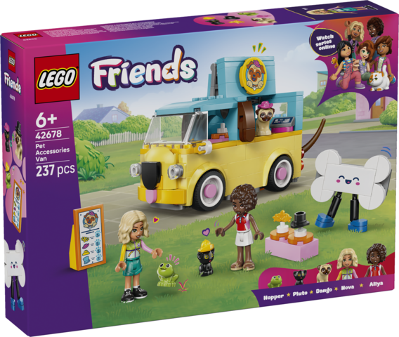 Lego Pet Accessories Van