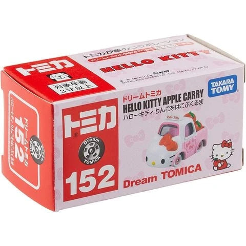 Tomica Dreams Vehicle No. 152 Hello Kitty Apple Carry