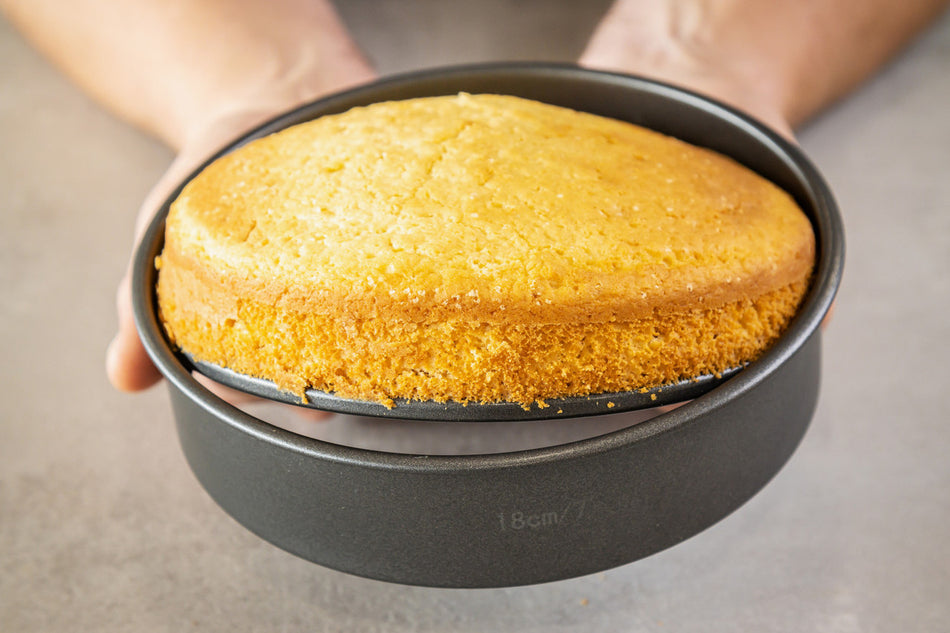 MasterClass Non-stick Loose Base 18cm Sandwich Pan