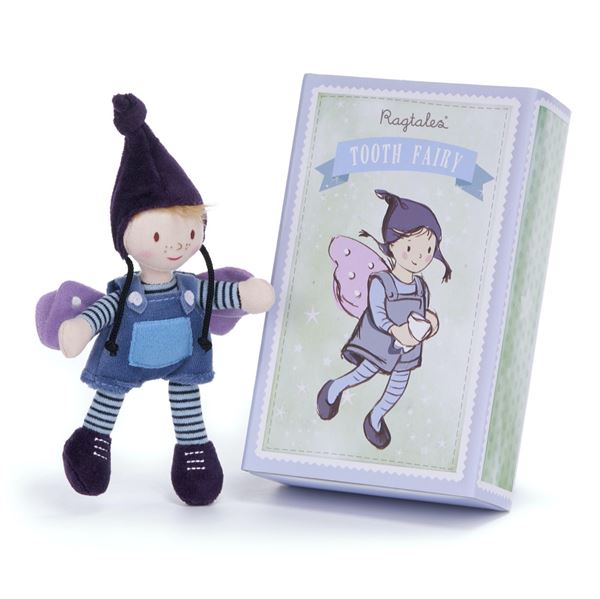 Ragtales Tooth Fairy Boy