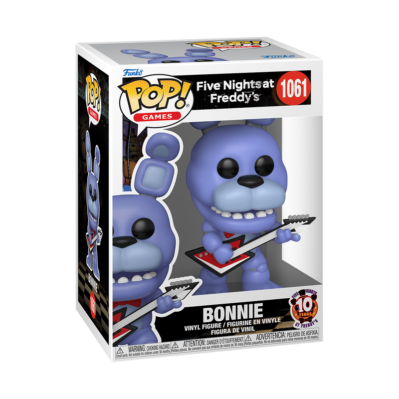 Pop Games Five Nights of Freddie - Bonnie