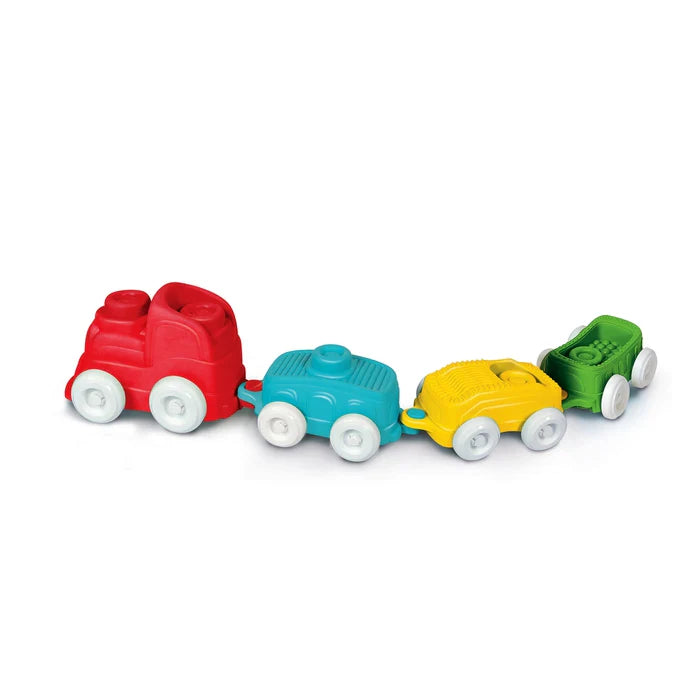 Sensory Train Touch & Play Clementoni