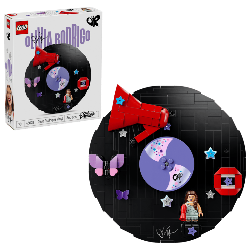 Lego Olivia Rodrigos Vinyl