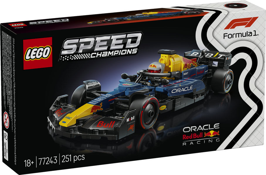 Lego Oracle Red Bull F1 Race Car