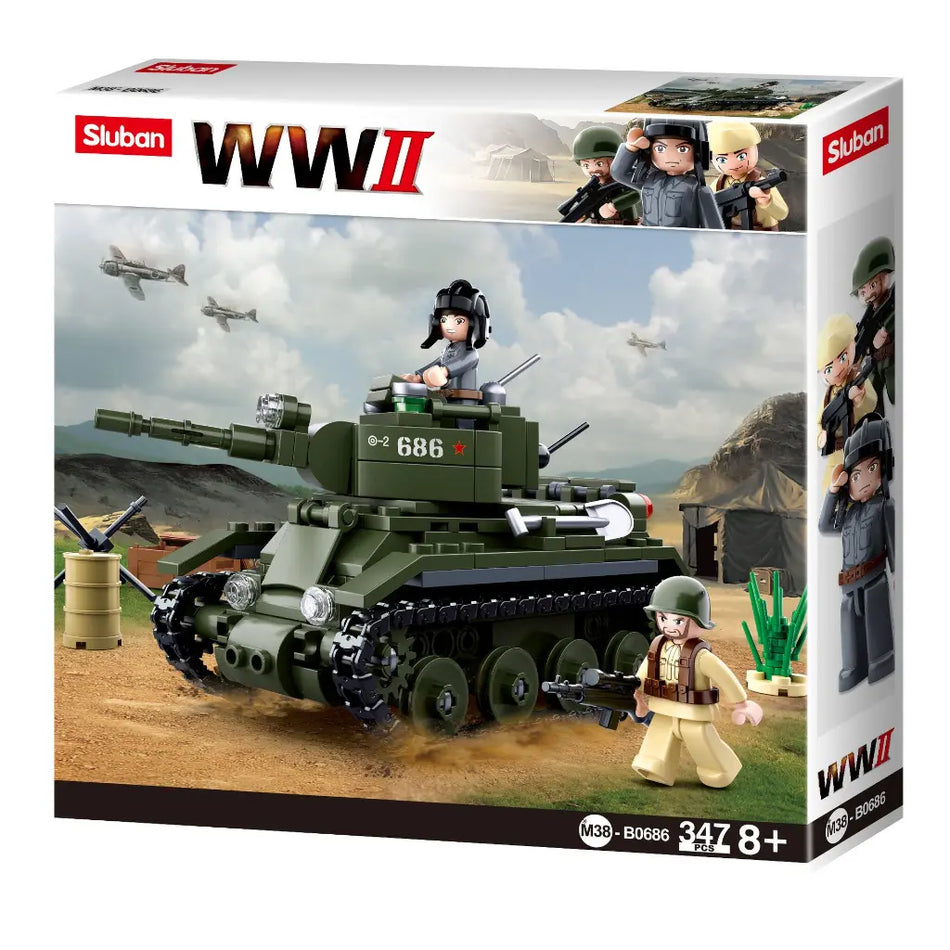 Sluban BT-7 Cavalry Tank 686