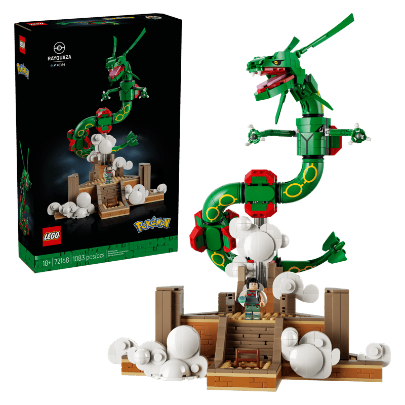 Lego Rayquaza Pokemon